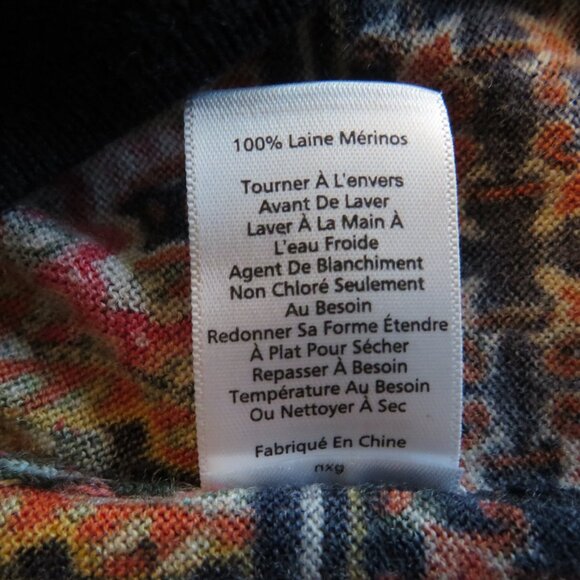 Talbots Petites ¾ Long Sleeves Pure Merino Wool Women’s Casual Knit Top Lp - Picture 8 of 8